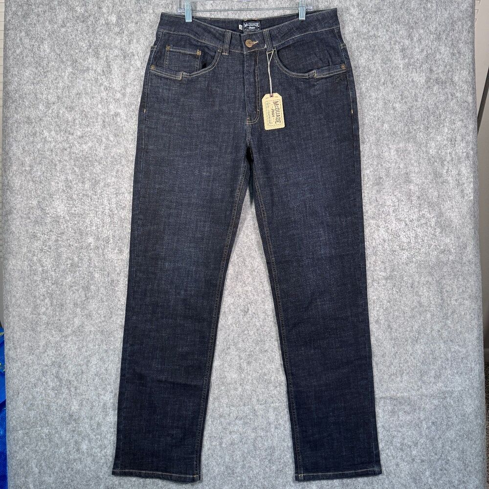 Tactical Distributors McQuade Jeans Mens 36x34 Dark Blue Lightweight NWT